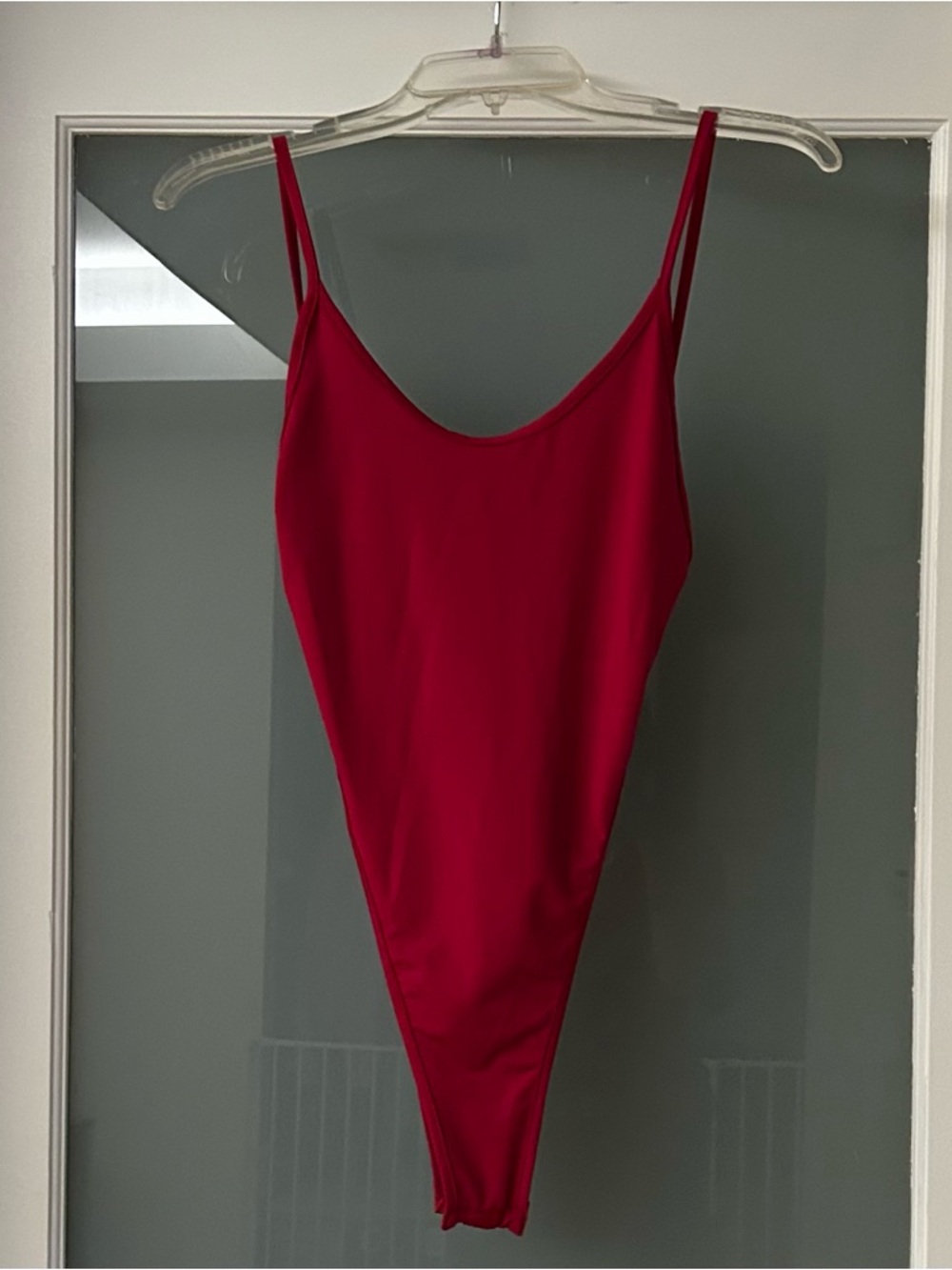 High-cut bodysuit